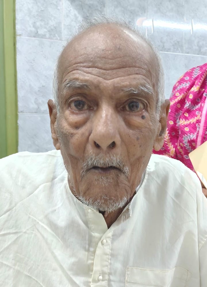 Mr. Amritalal Kayal - 90 years old